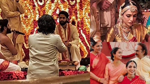 naga chaitanya sobhita dhulipala wedding