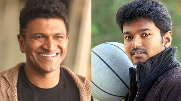 Kalaipuli S Thanu reveals Punith Rajkumar is the first choice for Vijay s Sachein Kalaipuli S Thanu reveals Punith Rajkumar is the first choice for Vijay s Sachein
