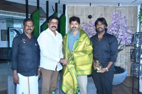 vijayakanth vijay keerthy suresh