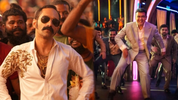 ajith kumar vidamuyarchi aavesham ajith kumar vidamuyarchi aavesham