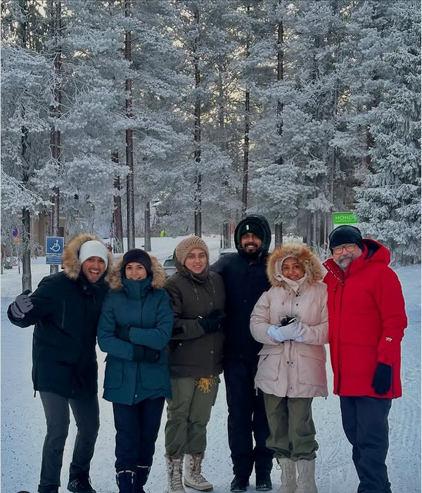 kalidas jayaram honeymoon kalidas jayaram honeymoon