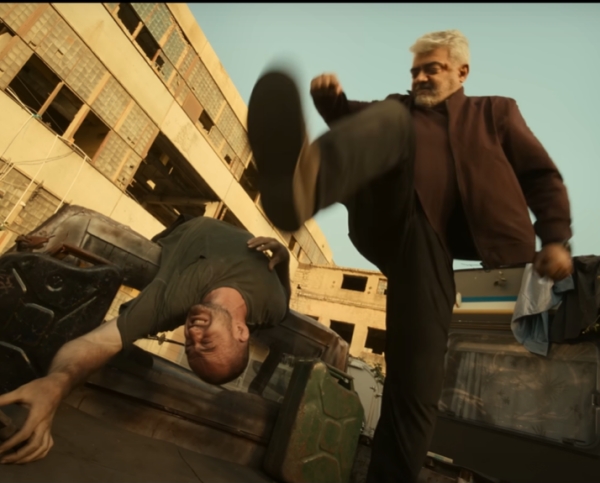 paramount productions vidaamuyarchi lyca ajithkumar