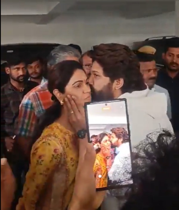 samantha allu arjun allu arjun arrest