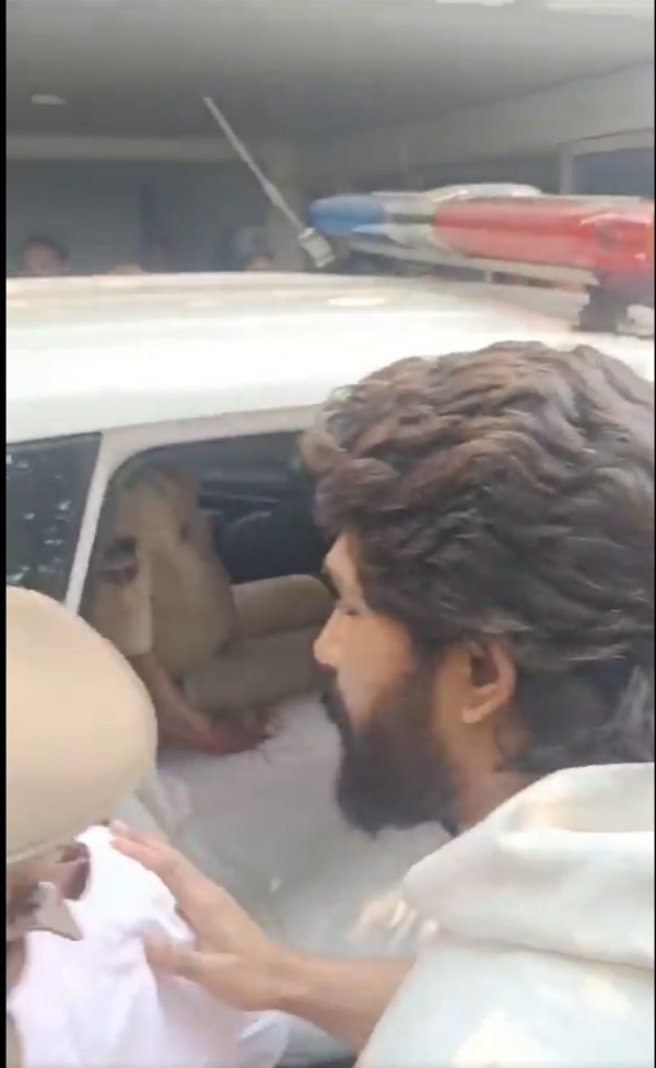 pushpa 2 allu arjun allu arjun arrest pushpa 2 allu arjun allu arjun arrest