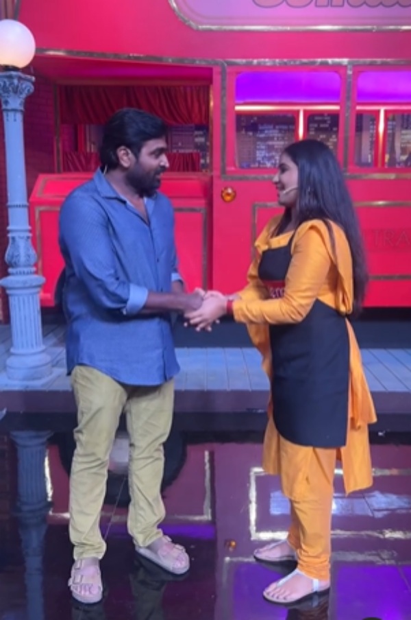 bb8 anshitha vijay sethupathi bigg boss tamil 8