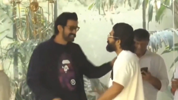 allu arjun rana daggubati