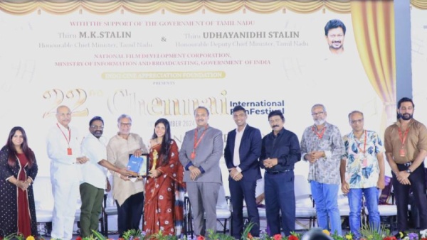 chennai international film festival award