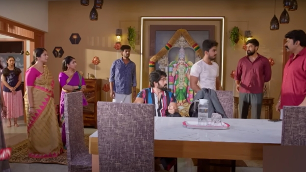 ethirneechal thodargiradhu sun tv