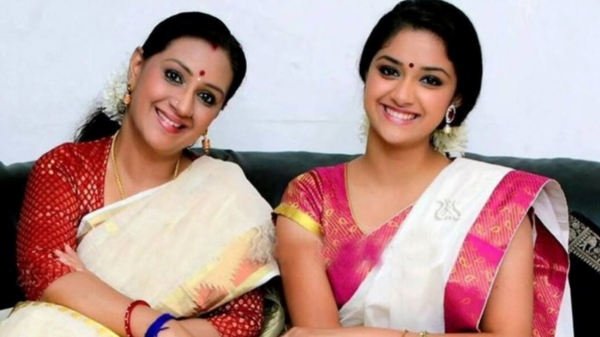 keerthy suresh menaka