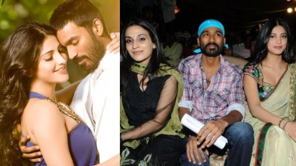 shruti haasan dhanush coolie shruti haasan dhanush coolie