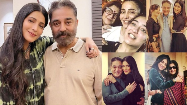 kamal haasan shruthi haasan