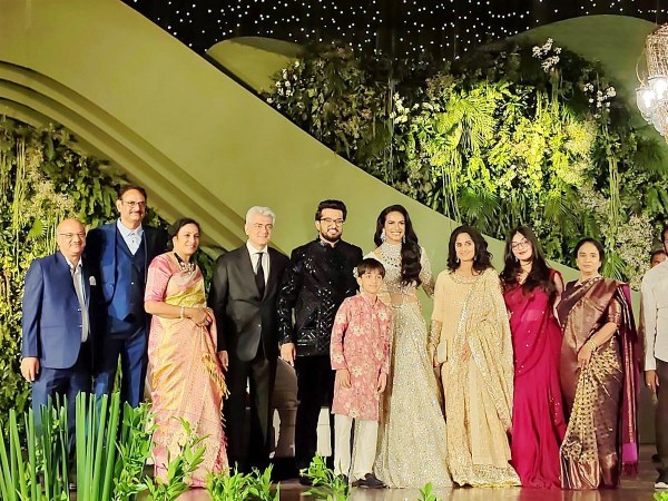 ajithkumar pv sindhu marriage ajithkumar family