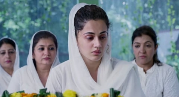 taapsee pannu  nitishastra  review