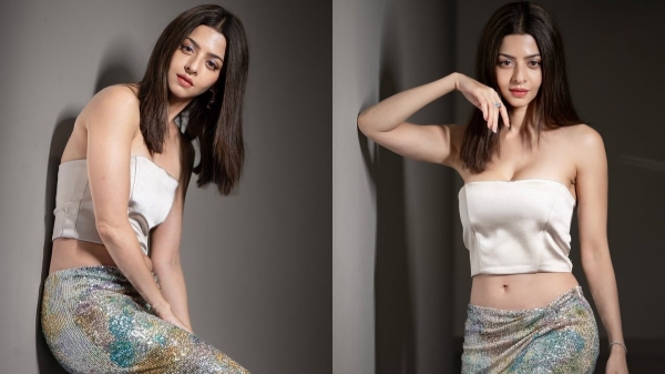 vedhika maldives photos