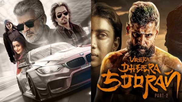 ajith kumar vidamuyarchi veera dheera sooran