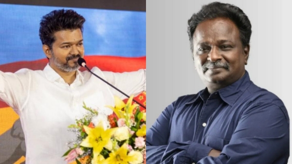 blue sattai maran vijay tvk