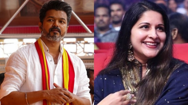 vijay sangeetha thalapathy 69