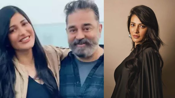 kamal haasan shruthi haasan