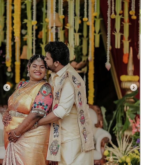 robo shankar indraja shankar baby shower