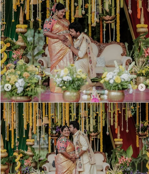 robo shankar indraja shankar baby shower