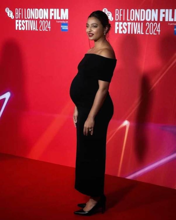 radhika apte benedict taylor first child