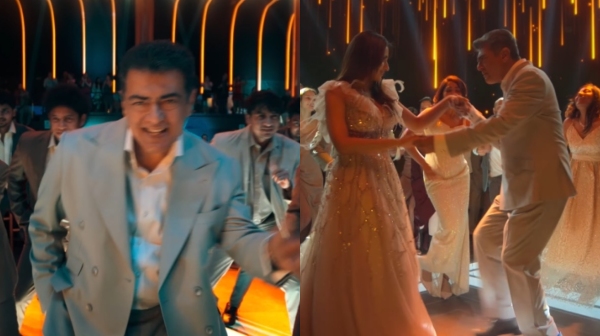 ajithkumar vidaamuyarchi movie first single