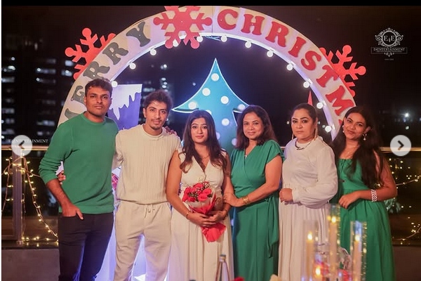 uma riyas khan shariq hassan maria haasan uma riyas khan shariq hassan maria haasan