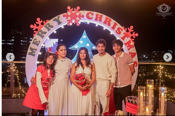 uma riyas khan shariq hassan maria haasan uma riyas khan shariq hassan maria haasan