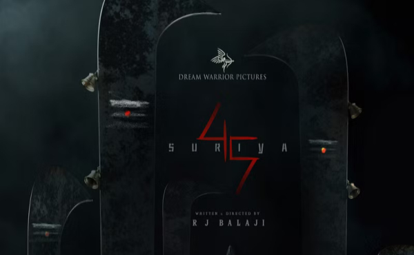 suriya 45 rj balaji kothandam 45 rj