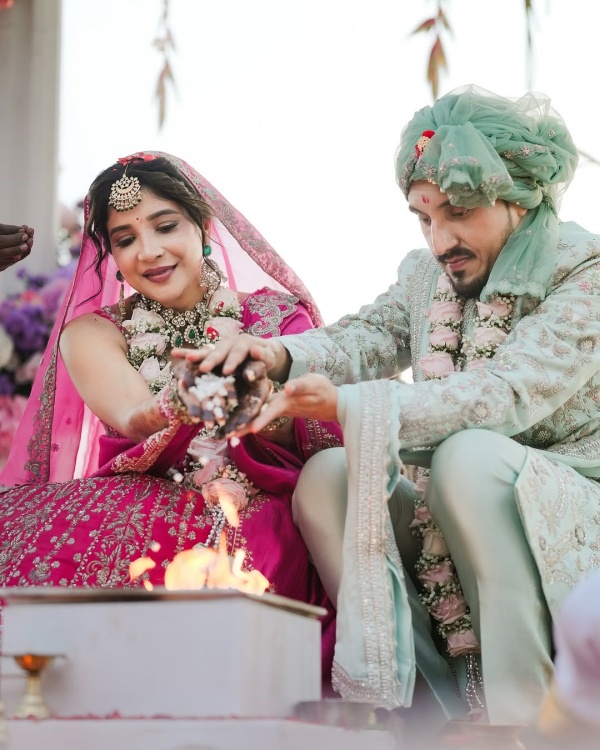 sakshi agarwal sakshi agarwal wedding sakshi agarwal marriage