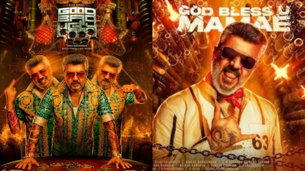 ajithkumar good bad ugly movie adhik ravichandran