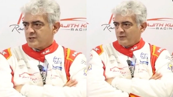 ajithkumar vidaamuyarchi movie dubai racing