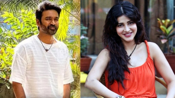 dhanush shruti haasan rajkumar periyasamy