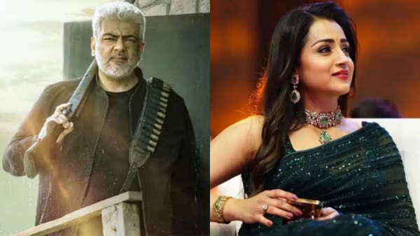 ajith trisha vidaamuyarchi ajith trisha vidaamuyarchi