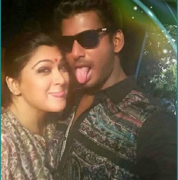 bismi madha gaja raja vishal health vishal