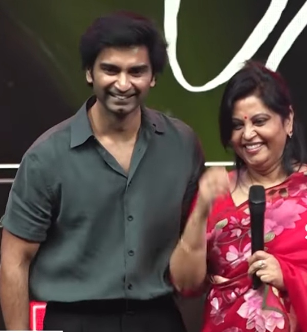 nesippaya akash murali murali wife