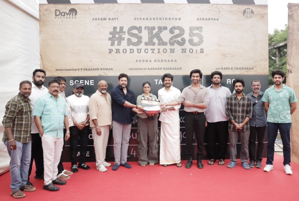 sivakarthikeyan sudha kongara sk25