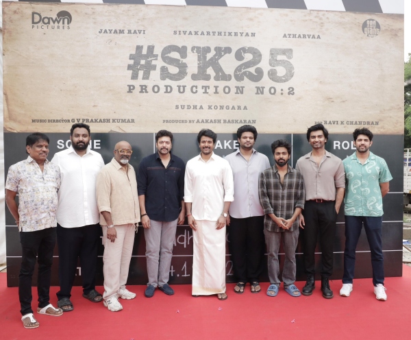 sivakarthikeyan sudha kongara sk25