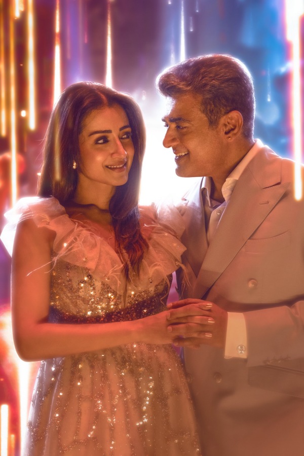 ajithkumar vidaamuyarchi netflix pandigai