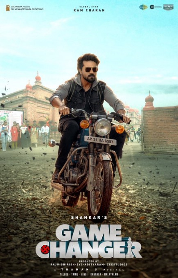 Shankar Ram Charan Game Changer Public Review