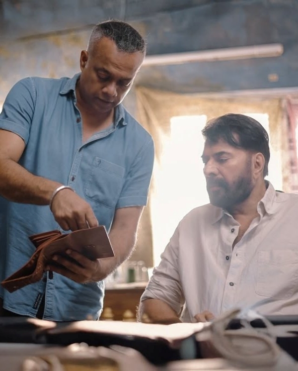 gautham vasudev menon mammootty gautham vasudev menon mammootty