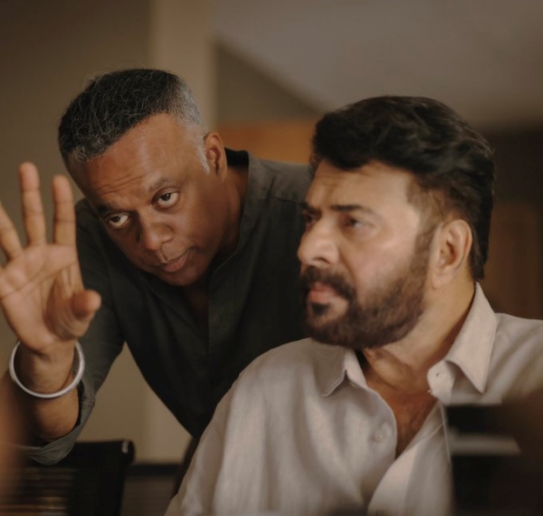 gautham vasudev menon mammootty gautham vasudev menon mammootty