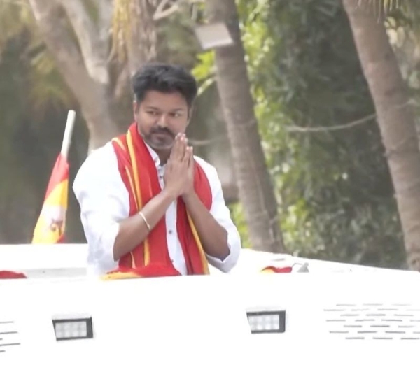 Vijay TVK Parandur Airport