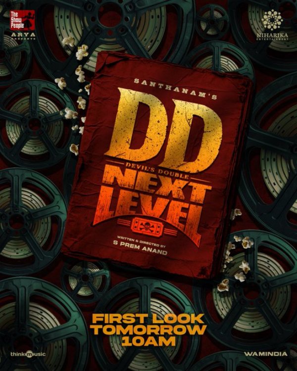 santhanam birthday santhanam dd next level