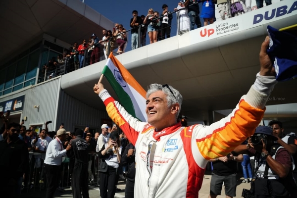 ajith kumar padma bhushan