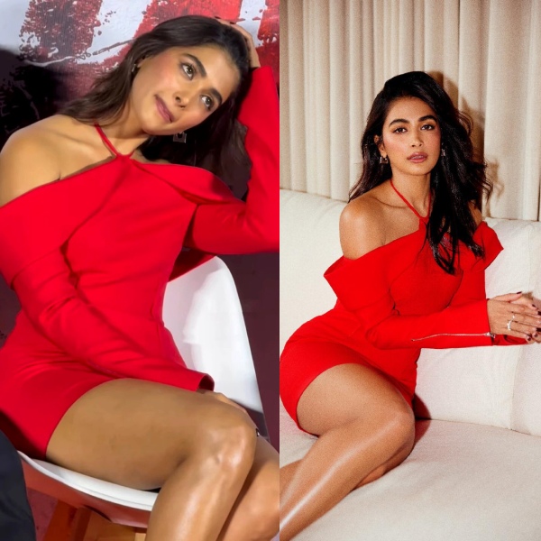 pooja hegde deva wardrobe malfunction