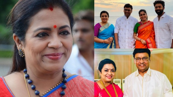 poornima bhagyaraj santhanu