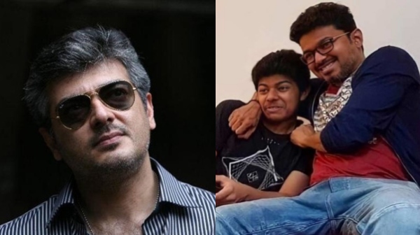 ajithkumar jason sanjay vijay son ajithkumar racing