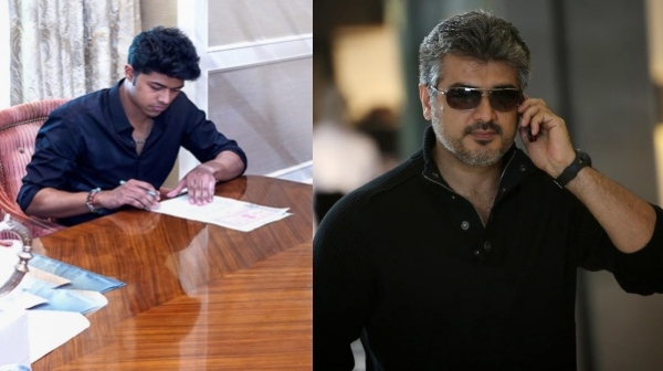 ajithkumar jason sanjay vijay son ajithkumar racing