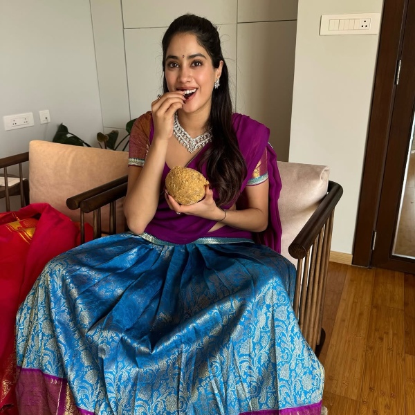 janhvi kapoor tirupati